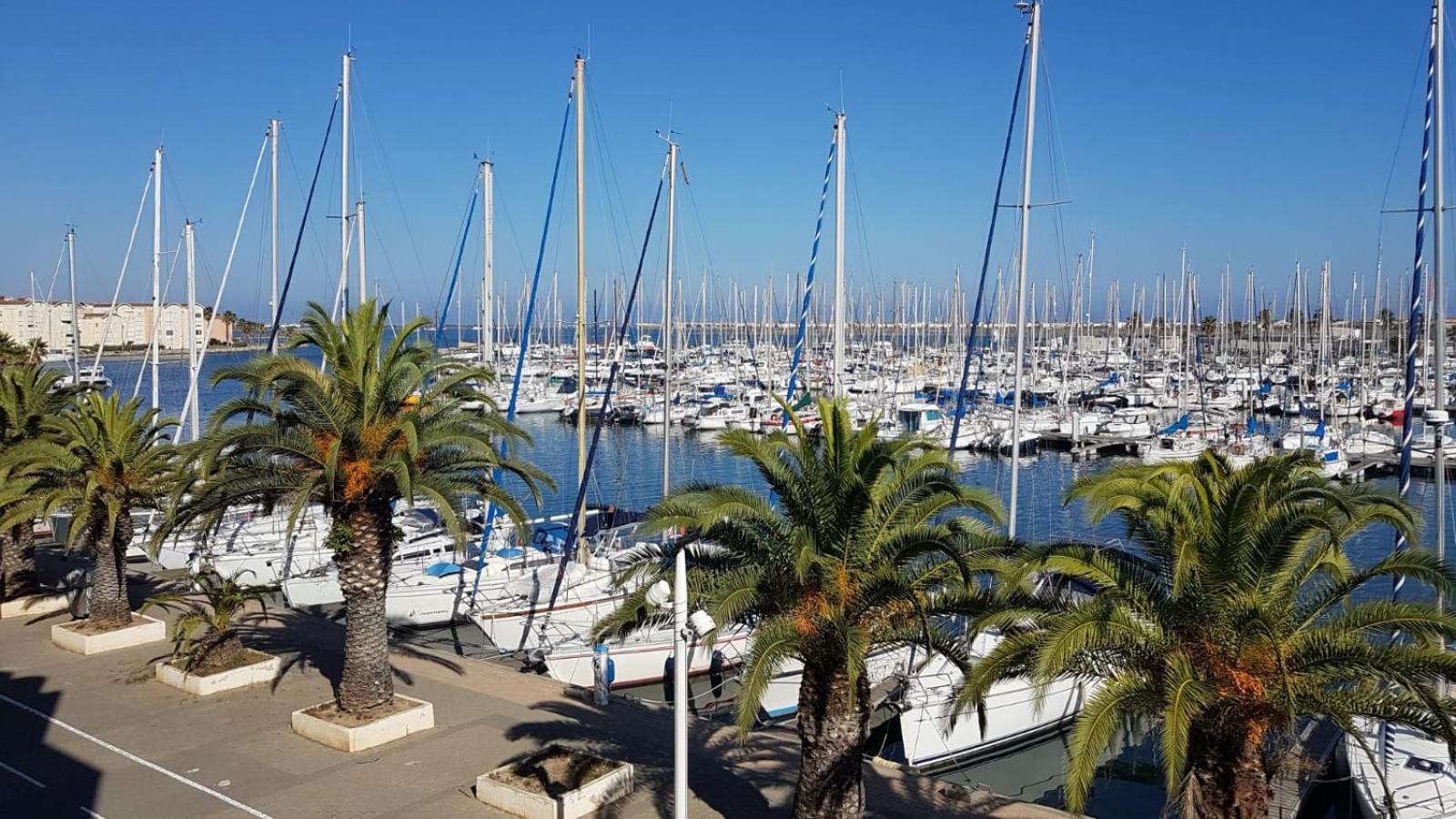 شقة T2 Sur Le Port Avec Parking جرْويسا المظهر الخارجي الصورة