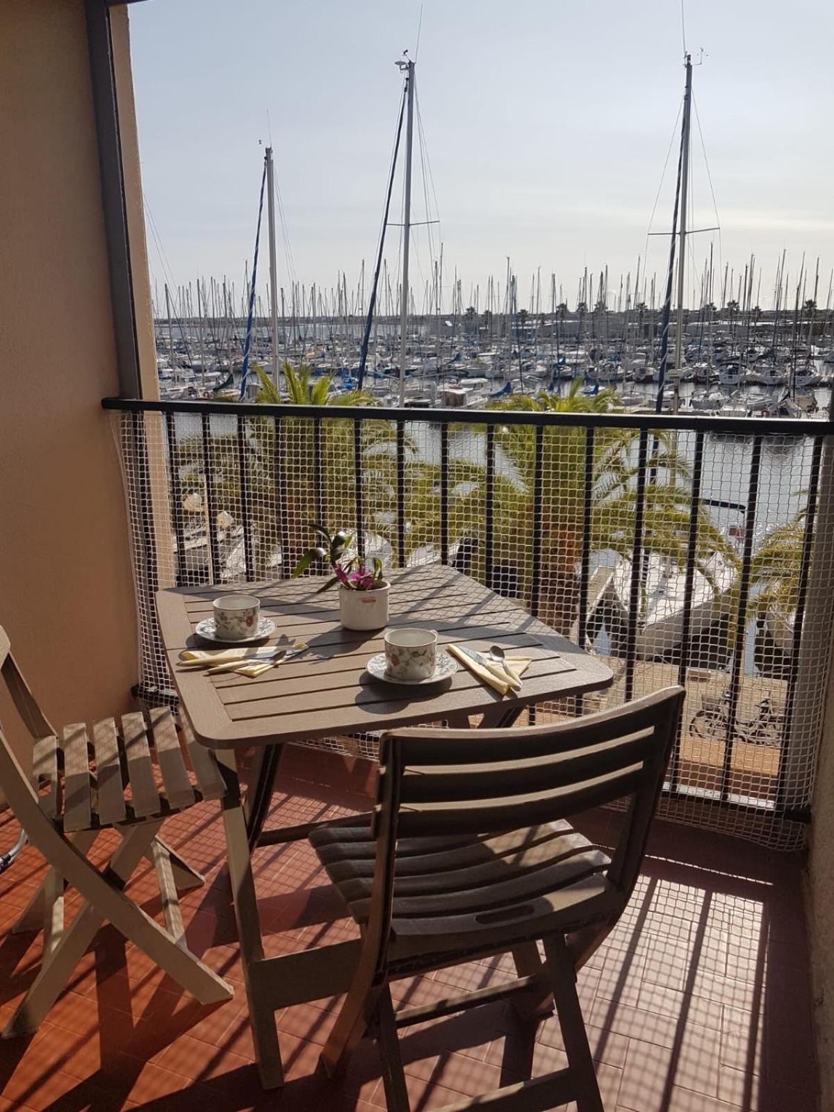 شقة T2 Sur Le Port Avec Parking جرْويسا المظهر الخارجي الصورة