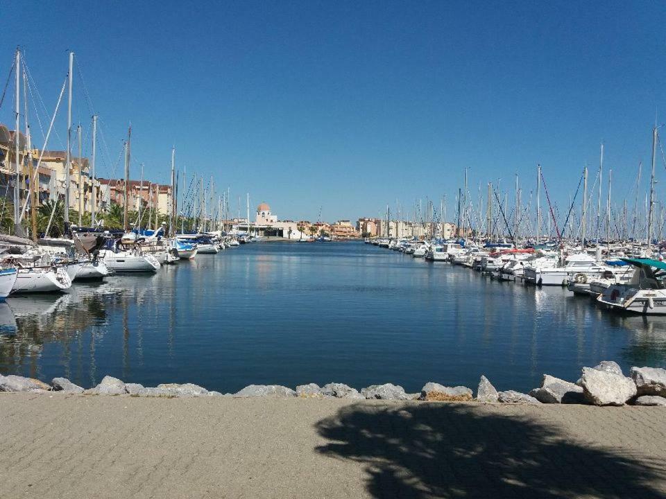 شقة T2 Sur Le Port Avec Parking جرْويسا المظهر الخارجي الصورة